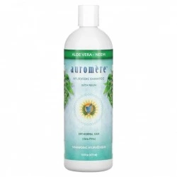 Ajurwedyjski szampon z neemem i aloesem do ukojenia skóry, Auromere