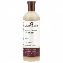 Szampon na gęstość włosów z minerałami, aloesem, B5 i jojobą, Zion Health