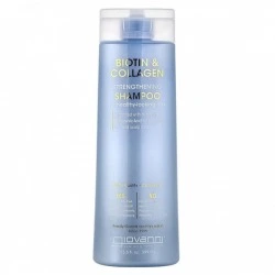 Wzmacniający szampon z biotyną, kolagenem i kwasem hialuronowym, Giovanni