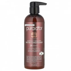 Odżywka przeciw wypadaniu z biotyną, olejem z pestek dyni, aloesem, rozmarynem, E, Pura Dor