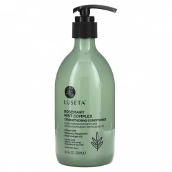 Odżywka wzmacniająca cebulki włosów z rozmarynem, miętą i biotyną, Luseta Beauty