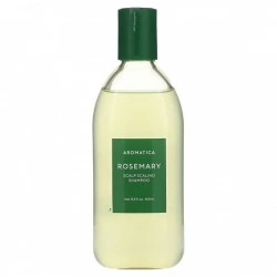 Szampon przeciw łysieniu i AGA z bifidobakteriami, rozmarynem, kofeiną, biotyną, B3, B5, Aromatica