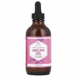 Olej arganowy organiczny do pielęgnacji i stymulacji wzrostu włosów, Leven Rose