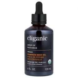 Масло семян тыквы органическое при андрогенной алопеции (АГА), Cliganic
