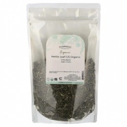 Organiczna pokrzywa do nalewek i odwarów przeciw wypadaniu włosów, 113 g, Starwest Botanicals