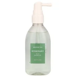 Спрей для укрепления корней волос с розмарином, кофеином, биотином, мятой, Aromatica