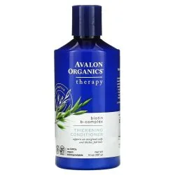 Кондиционер для густоты волос с алоэ, Сереноа, розмарином, биотином, Avalon Organics