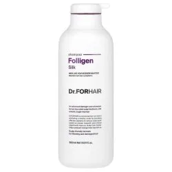 Шампунь от выпадения с розмарином, мятой, Сереноа, биотином Silk Folligen, Dr.ForHair