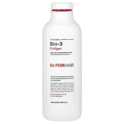 Шампунь от выпадения, Сереноа, мята, лук, биотин, кофеин Bio-3 Folligen, Dr.ForHair