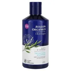 Шампунь для густоты волос с B-комплексом и биотином, Avalon Organics