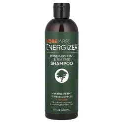 Шампунь с розмарином, мятой, чайным деревом и жожоба, Energizer, Hobe Labs
