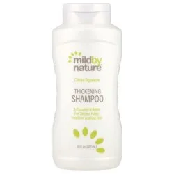 Шампунь для густоты волос цитрусовый с В-комплексом, биотином, алоэ, Mild By Nature