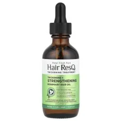 Масло для волос с мятой, розмарином, Сереноа, жожоба, кофеином, Petal Fresh