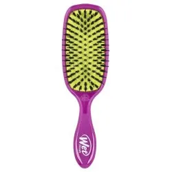 Расческа для приглаживания кератиновых чешуек с натуральной щетиной, Wet Brush