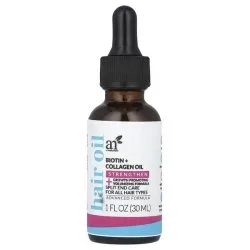 Масло для укрепления волос с биотином, коллагеном, жожоба, artnaturals