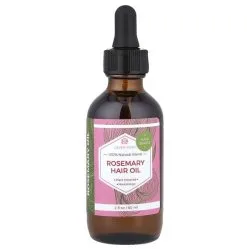 Масло для волос с розмарином, мятой, жожоба, тыквой, хвощом, Leven Rose