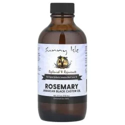 Масло ямайское черное касторовое с розмарином, Sunny Isle