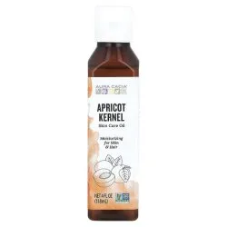 Масло абрикосовое для увлажнения, питания волос и кожи, Aura Cacia