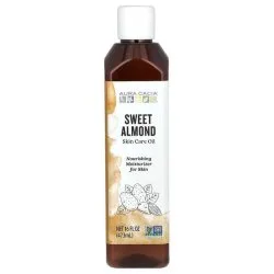 Масло сладкого миндаля для увлажнения и питания волосяных фолликулов, Aura Cacia