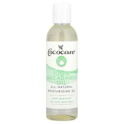 Масло ореха макадамии для увлажнения сухой кожи головы и волос, Cococare