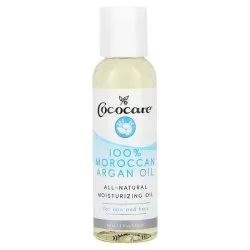 Масло аргановое марокканское для питания кожи головы и корней волос, Cococare