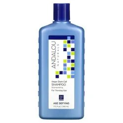 Шампунь антивозрастной от выпадения со стволовыми клетками, Andalou Naturals