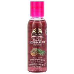 Масло розмарина смешанное от выпадения и раннего поседения волос, Okay Pure Naturals