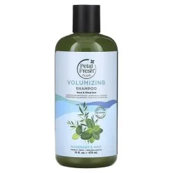 Шампунь с розмарином и мятой для объема волос, Petal Fresh