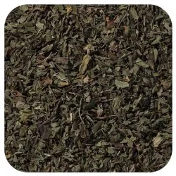 Листья мяты органические для активации роста новых волос, 454г, Starwest Botanicals