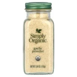Порошок чеснока органический от выпадения и для роста волос, 103г, Simply Organic