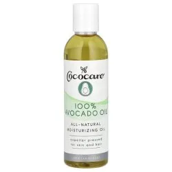 Масло авокадо для питания, увлажнения и смягчения волос и кожи, Cococare