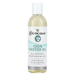 Касторовое масло для смягчения и увлажнения волос и кожи головы, Cococare