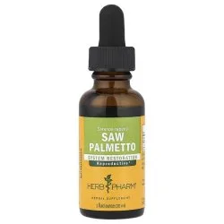 Экстракт пальмы Сереноа от выпадения и АГА (Saw Palmetto), Herb Pharm