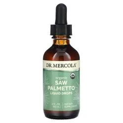 Экстракт Сереноа (Saw Palmetto) органический от выпадения и АГА, Dr. Mercola