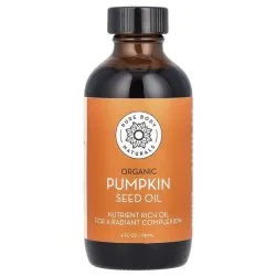 Масло тыквы органическое от выпадения и для активации фолликулов, Pure Body Naturals