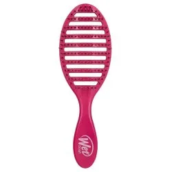 Расческа для быстрой сушки и снижения повреждений волос Speed Dry, розовая, Wet Brush