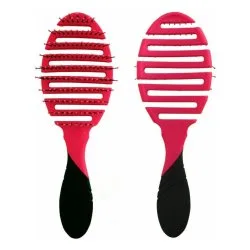 Расчёска для распутывания и быстрой сушки волос Pro Flex Dry Pink, Wet Brush