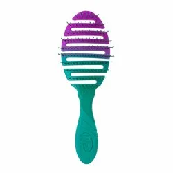 Расческа скелетная для быстрой сушки волос с мягкой ручкой, омбре, Wet Brush