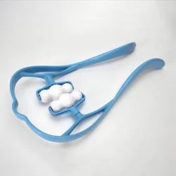 Массажер для расслабления мышц шеи и усиления притока крови к фолликулам